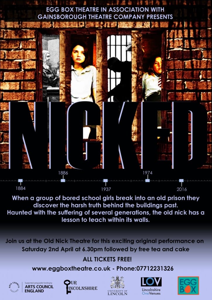 Egg Box - Nicked Poster Gainsborough Performance